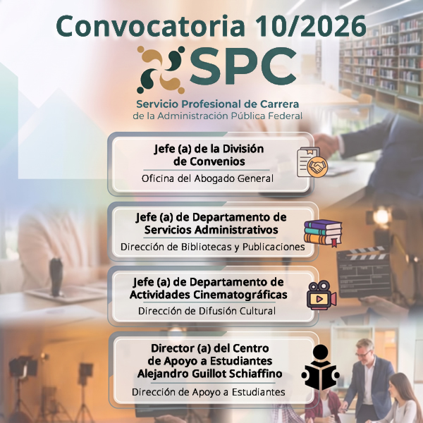 Convocatoria 10/2026